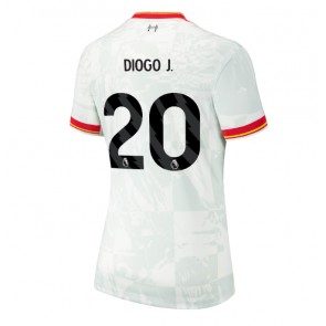 Liverpool Diogo Jota #20 Tredje trøje Dame 2024-25 Kort ærmer